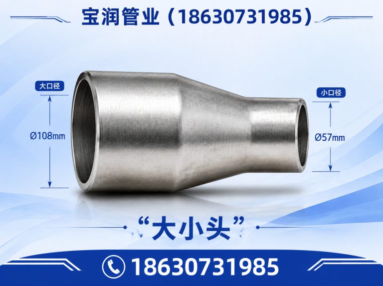 任丘市碳钢管件展示图